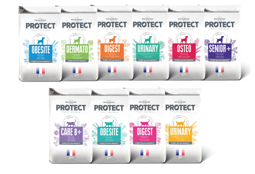 NOUVEAUTE : CROQUETTES PROTECT POUR CHIENS ET CHATS